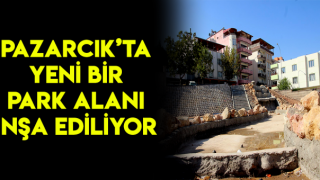 Pazarcık'a Yeni Bir Park