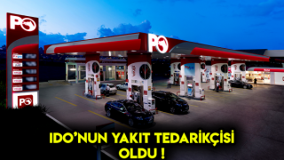 Petrol Ofisi IDO'nun Yakıt Tedarikçisi Oldu