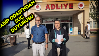 Sağlık Terörünü Destekleyenlerle İlgili Suç Duyurusunda Bulunuldu