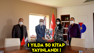 SAMER 1 Yılda 50 Kitap Yayınlayarak Rekora İmza Attı