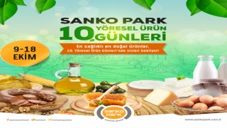 SANKO PARK’TA YÖRESEL ÜRÜN GÜNLERİ BAŞLIYOR