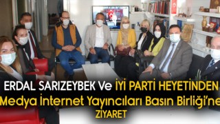 SARIZEYBEK ve İYİ Parti Heyetinden MİYABB’a Ziyaret