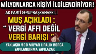 TBMM'ye Borç Yapılandırma Paketi Sunuldu İçerisinde Vergi,SSK,KYK ve Trafik Borçları Var