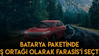 TOGG Batarya Paketinde Dünya Markası Farasis'i Seçti