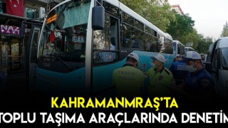 Toplu Taşıma Araçlarında Kovid-19 Deneteimi