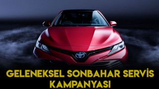 Toyota Her Sonbaharda Yaptığı Gibi Geleneksel Servis Kampanyasını Başlattı