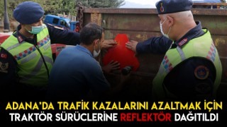 Trafik Görünürlüğünü Arttırmak İçin Reflektör Dağıtımı