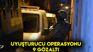 Uyuşturucu Satıcılarına Baskın