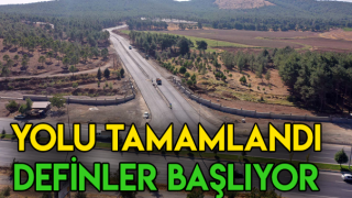 Yeni Şehir Mezarlığı Define Hazır