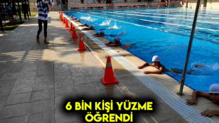 'Yüzme Bilmeyen Kalmasın' Projesi