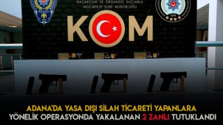 Adana'da Kaçakcılık Operasyonu