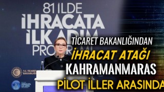 Bakanlık İhracat Atağı Yaptı