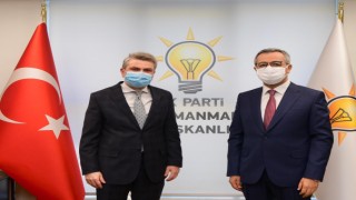 Başkan Güngör’den Görgel’e Hayırlı Olsun Ziyareti