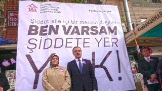 Başkan Güngör’den Şiddete Hayır Mesajı