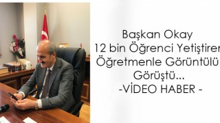 Başkan Okay'ın 24 Kasım Öğretmenler Günü Mesajı