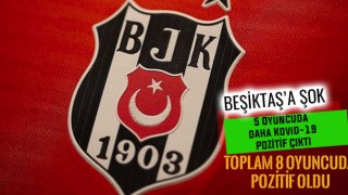 Beşiktaş'a Şok !