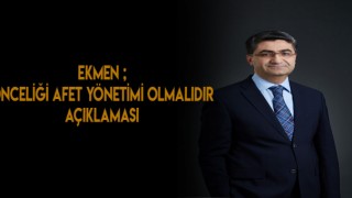 Bütcenin Önceliği Afet Yönetimi Olmalı