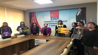 CHP Kadın Kolları Başkanı İşlekten Açıklama