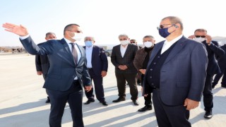 Çimko'nun 25'inci Hazır Beton Tesisi Açıldı