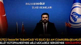 Dulkadiroğlu Ülkü Ocakları Başkanı Bayram Kiraz Açıkladı