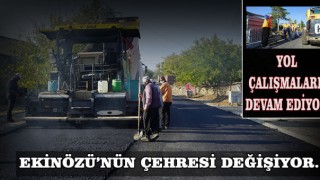 Ekinözü’nde Çalışmalar Devam Ediyor