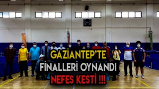 Gaziantep'de Kıran Kırana Mücadele Sergilendi