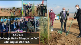 Geleceğe Nefes Dünyaya Nefes Etkinliğine Destek