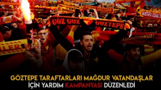 Göztepe Taraftarları'ndan Yardım Kampanyası