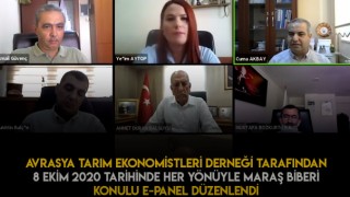 ''Her Yönlüyle Maraş Biberi'' Konulu E-Panel