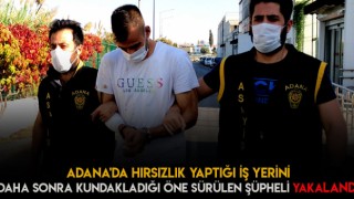 Hırsızlık ve Kundaklama Olayının şahsı Yakalandı