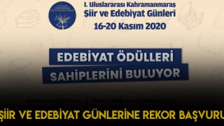 Kahramanmaraş Şiir Ve Edebiyat Günlerinde Rekor Başvuru Alıyor