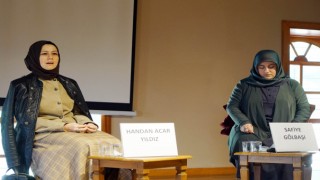 Kahramanmaraş Yazı Atölyesinde Söyleşi