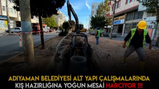 Kış Aylarına Doğru Yoğun Yol Çalışmaları Sürüyor
