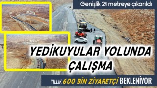 Kış Turizminin Kalbinde Yollar Genişletiliyor