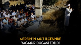 Kuraklık Nedeniyle Çiftçilerle Yağmur Duası Edildi