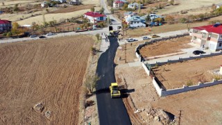 Nurhak'ta 5 Km'lik Yol Yenileniyor