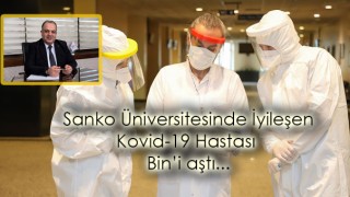 Sanko Üniversitesinin Kovid-19'la Mücadeledeki Başarısı