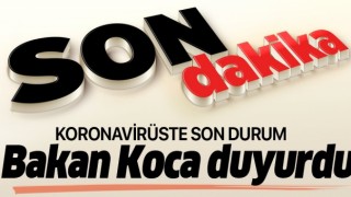 Türkiye'de Koronavirüs Vaka Sayısında Yeni Rekor