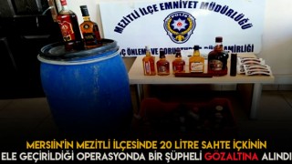 Türkiye'de Sahte İçkiyle Mücadele Hız Kesmeden Devam Ediyor