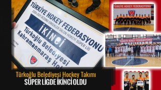 Türkoğlu Belediyesi Süper Lig'de İkinci Oldu