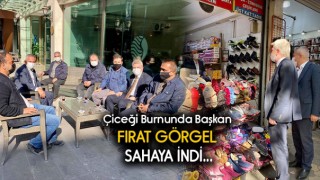 Veee Fırat Görgel Sahaya İndi