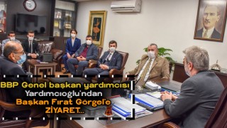 AK PARTİ İl Başkanı Görgel'e Ziyaret