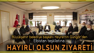 AK PARTİ Teşkilatına Ziyaret