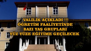Anaokulları Yüz Yüze Eğitime Hazırlanıyor