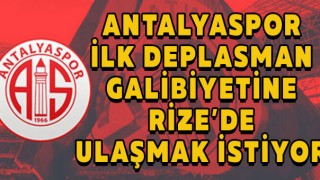 Antalyaspor Galibiyet Hasreti İle Yanıyor