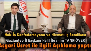 Asgari Ücretin Artışı Önemli Ama Yeterli Olmadığını Belirtti
