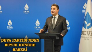Babacan Büyük Kongre'nin Ne zaman Yapılacağını Açıkladı
