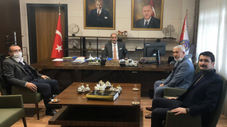 Başkan Şengül’den İl Emniyet Müdürü Cebeloğlu’na taziye ziyareti