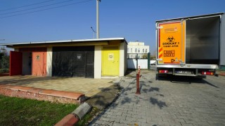 Bin 300 Ton Atık Yok Edildi