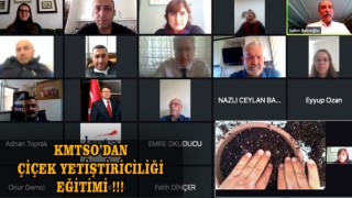 Çiçek Yetiştirciliği Etkinliği Düzenlendi